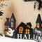 Glitzhome® 2ft. Halloween Hinged Haunted House Table Décor